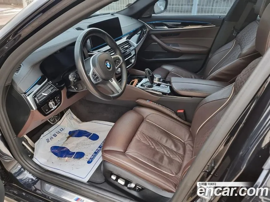BMW 5-Series 2021 из KR, фото 4