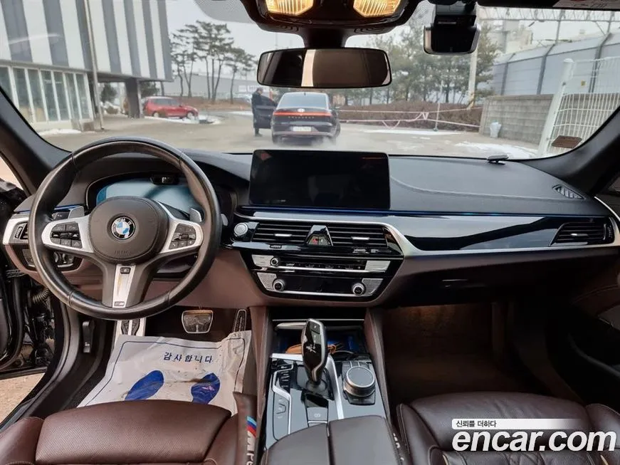 BMW 5-Series 2021 из KR, фото 6