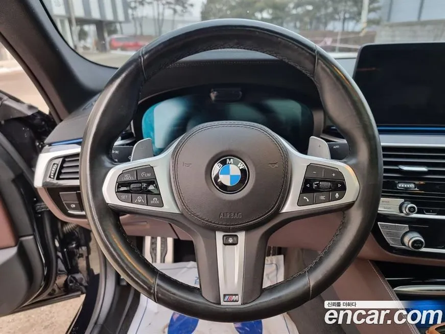 BMW 5-Series 2021 из KR, фото 5