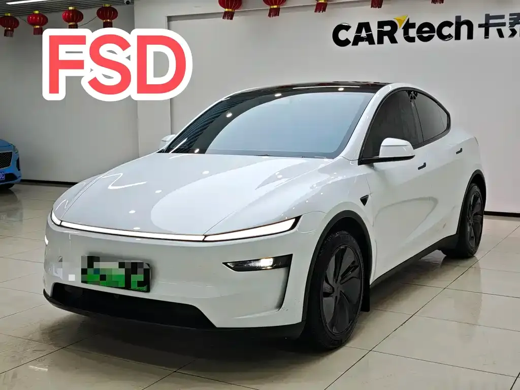 Tesla Model Y — фото 1