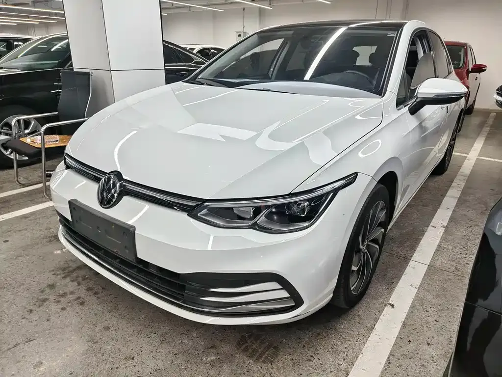 Volkswagen Golf 2021 из CN, фото 1