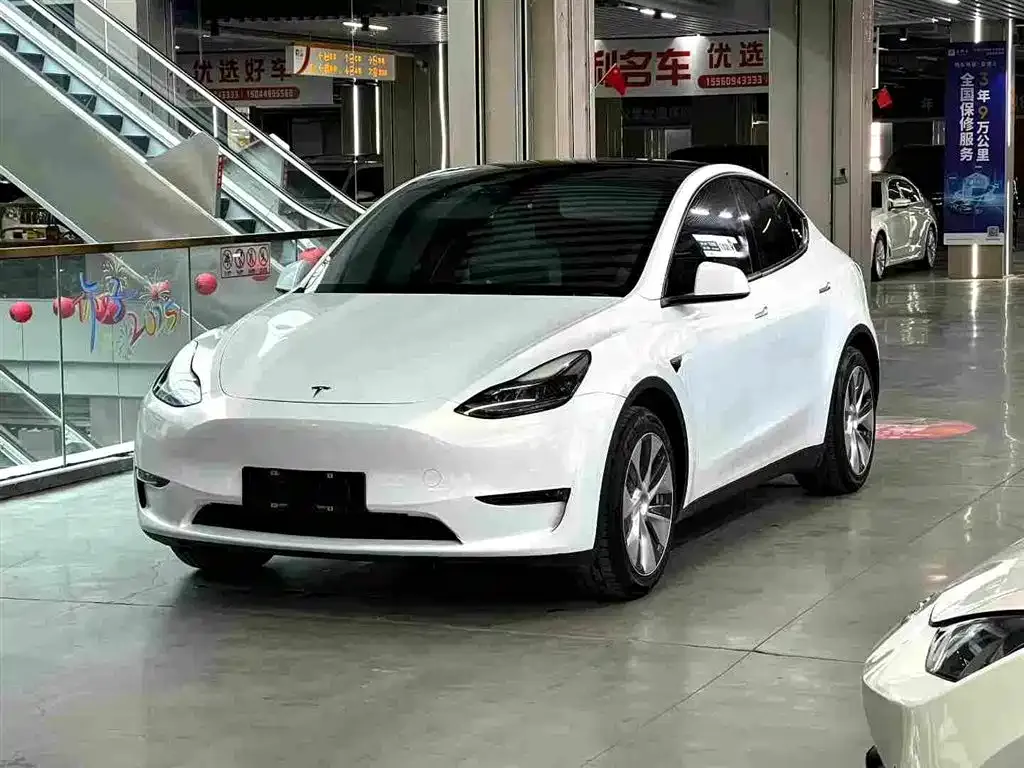 Tesla Model Y — фото 1