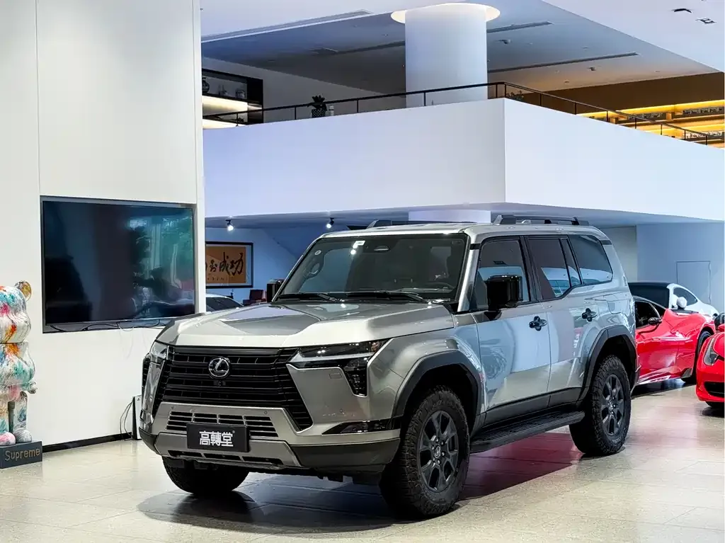 Lexus GX 2025 из CN, фото 1