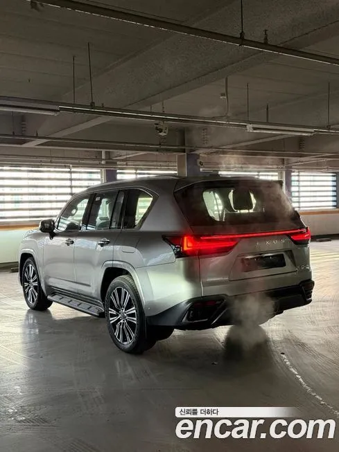 Lexus LX 2025 из KR, фото 6