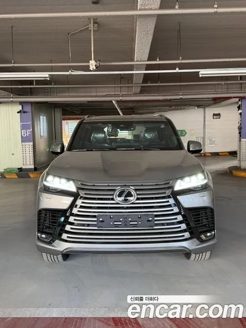 Lexus LX 2025 из KR, фото 4