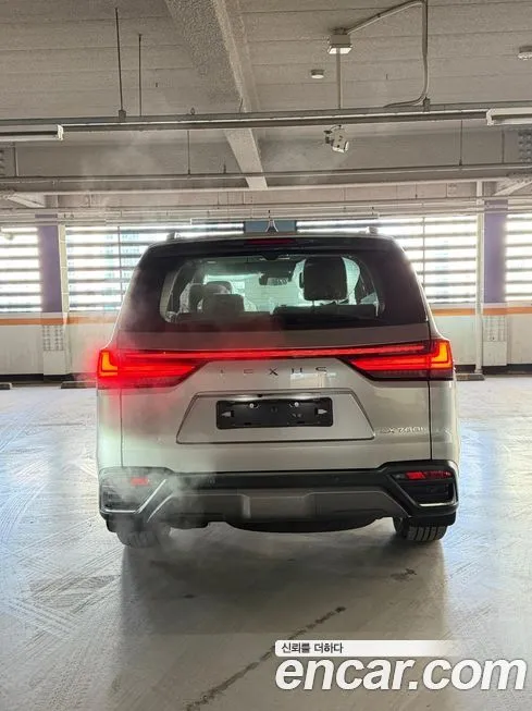 Lexus LX 2025 из KR, фото 7