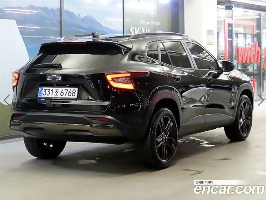 Chevrolet (GM Daewoo) Trax 2025 из KR, фото 7