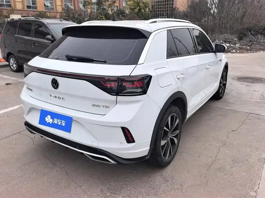 Volkswagen T-Roc 2023 из CN, фото 7