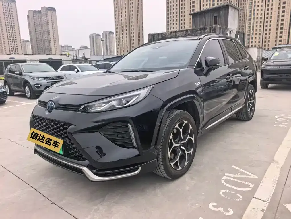 Toyota Wildlander New Energy 2021 из CN, фото 1