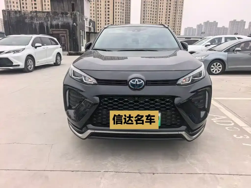 Toyota Wildlander New Energy 2021 из CN, фото 5
