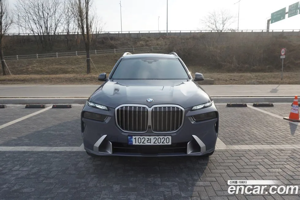 BMW X7 2023 из KR, фото 4