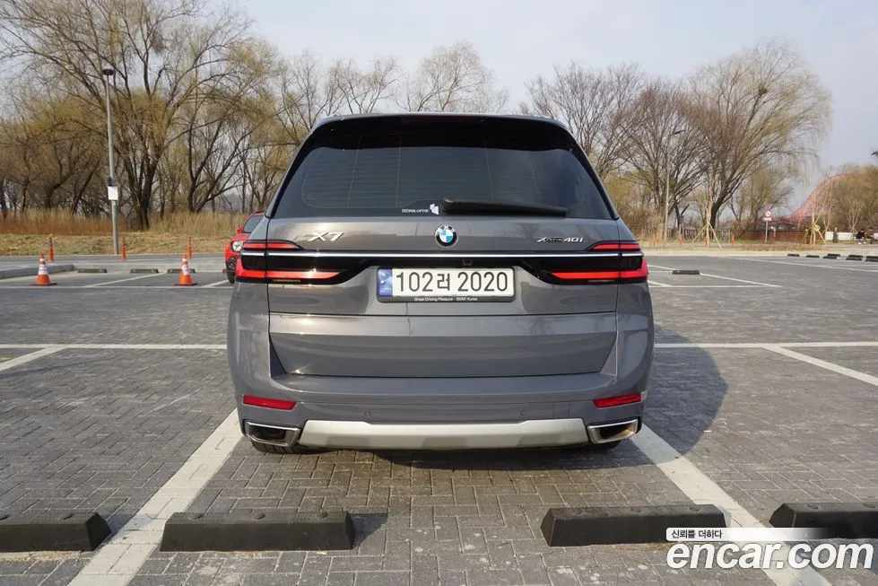 BMW X7 2023 из KR, фото 9