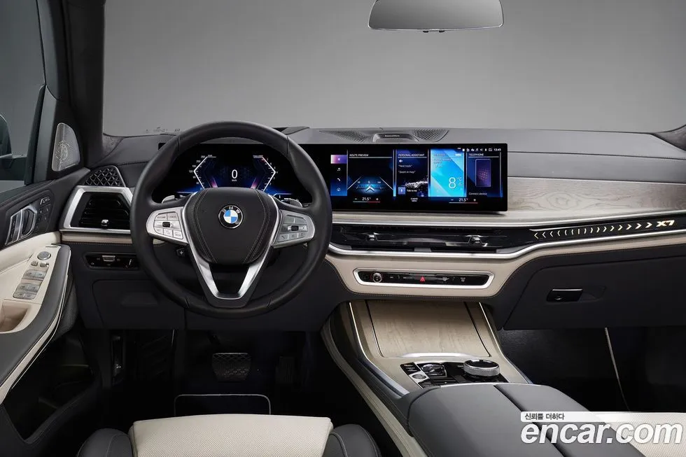 BMW X7 2023 из KR, фото 8