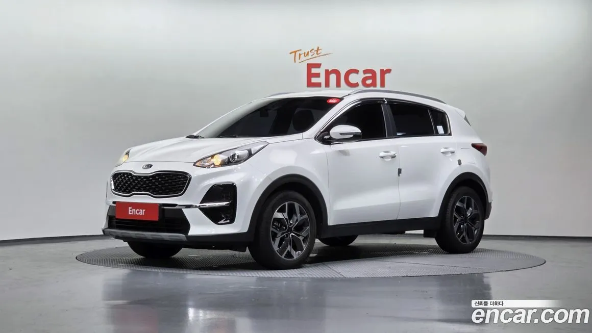 Kia Sportage — фото 1