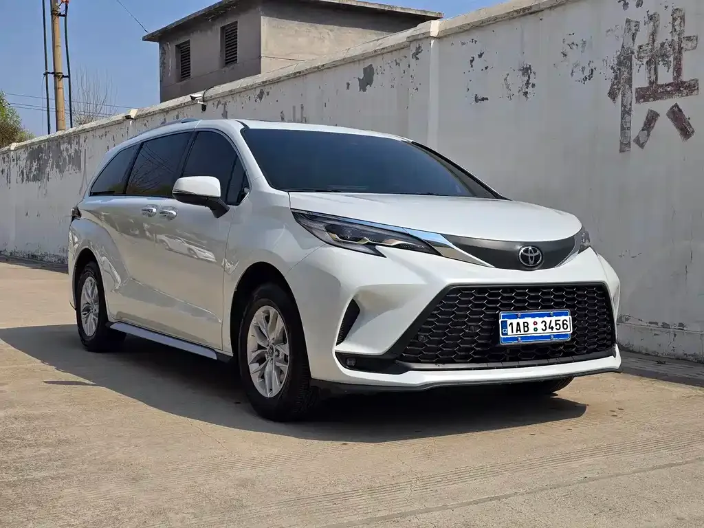 Toyota Granvia 2026 из CN, фото 6