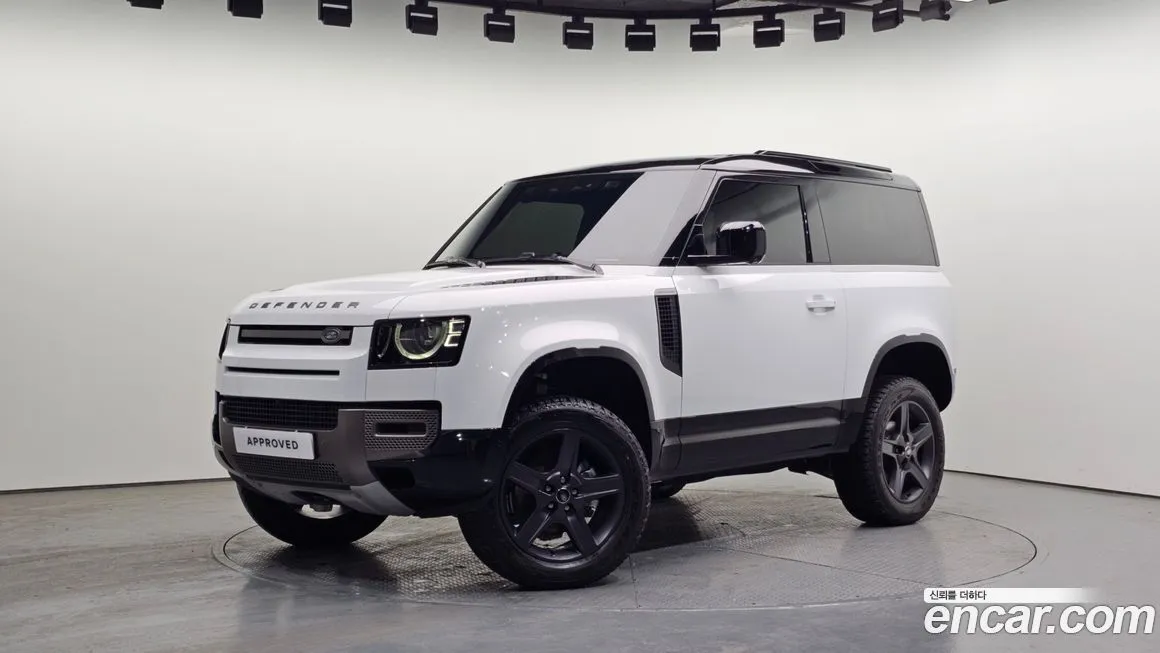 Land Rover Defender 2025 из KR, фото 1