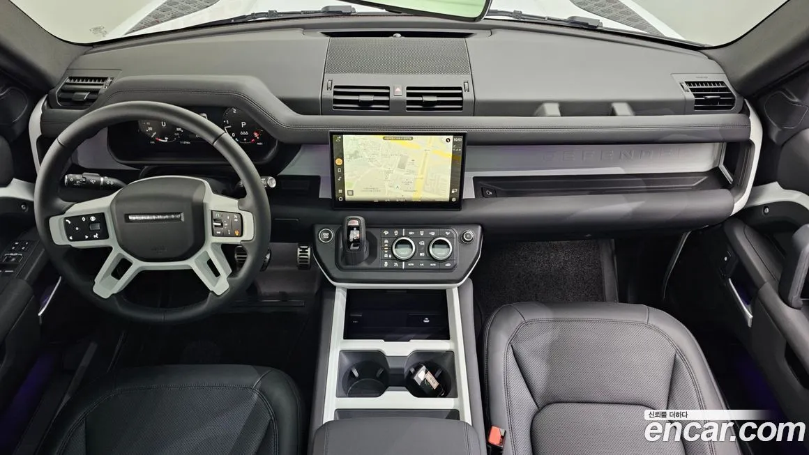 Land Rover Defender 2025 из KR, фото 7
