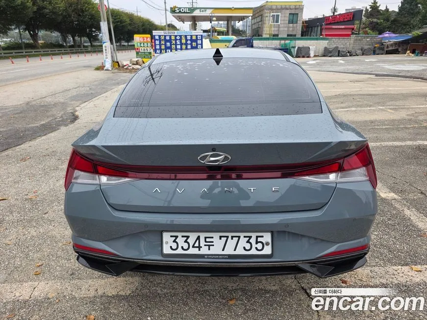 Hyundai AVANTE — фото 7