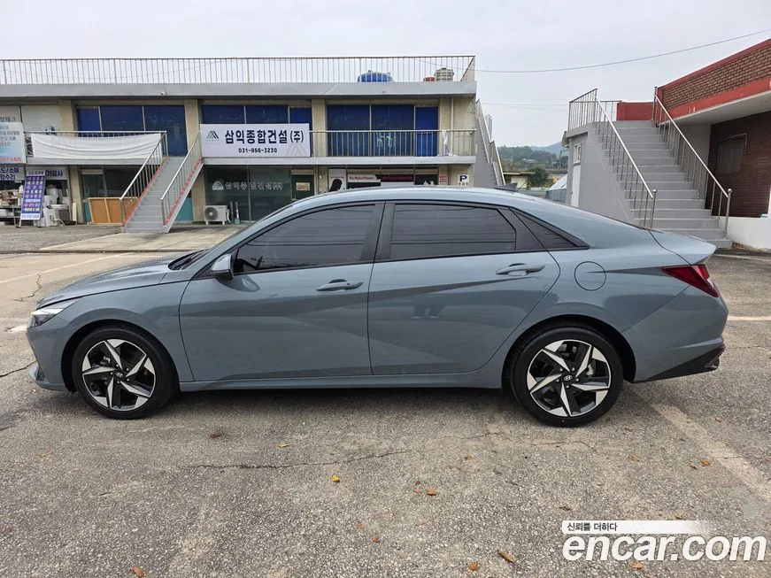 Hyundai AVANTE — фото 6