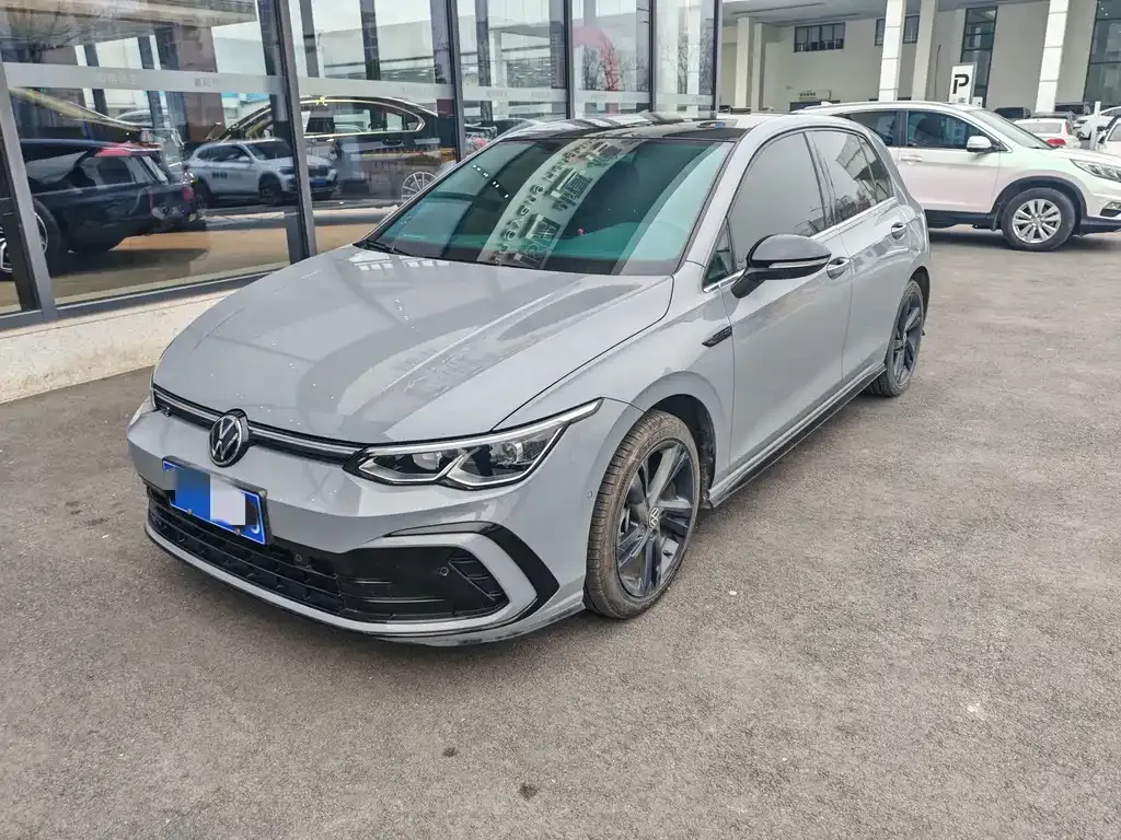 Volkswagen Golf 2021 из CN, фото 1