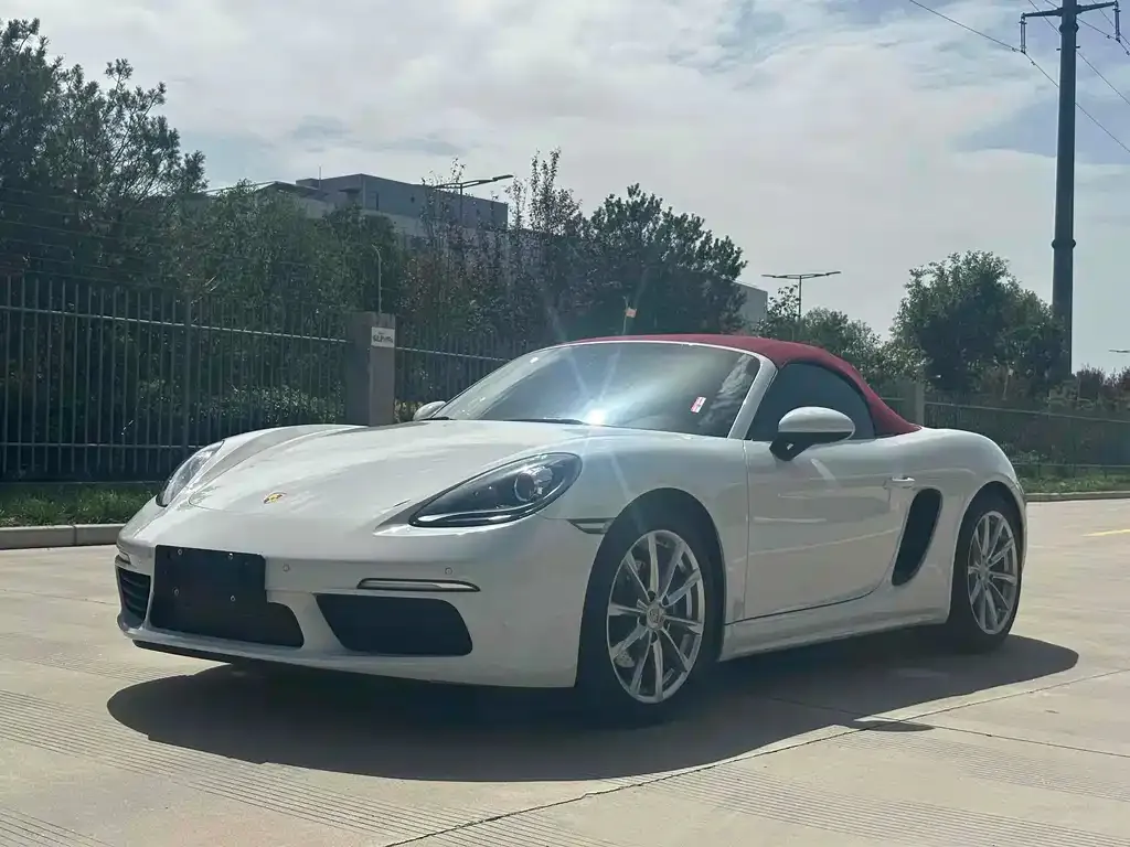 Porsche 718 2024 из CN, фото 1