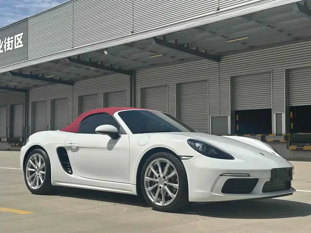 Porsche 718 2024 из CN, фото 6