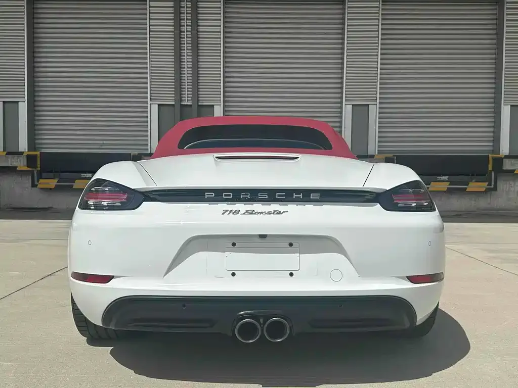 Porsche 718 2024 из CN, фото 2