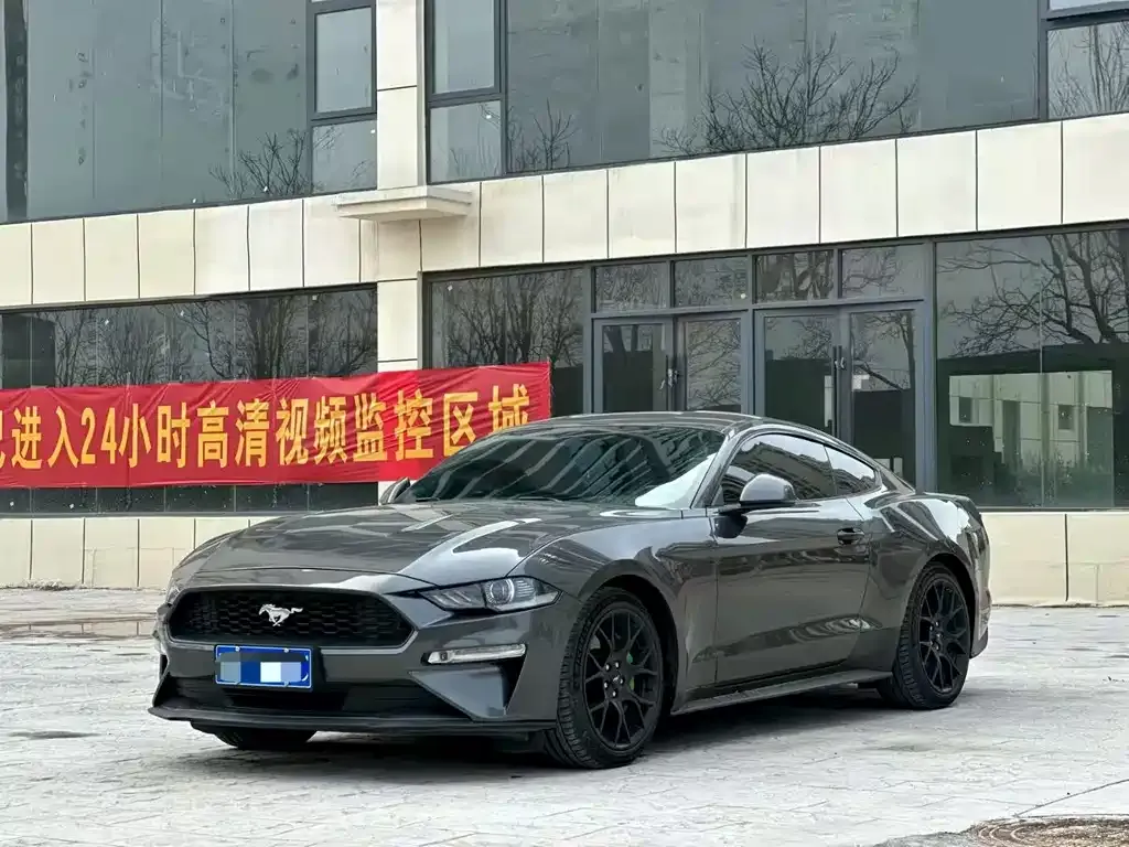 Ford Mustang 2021 из CN, фото 1
