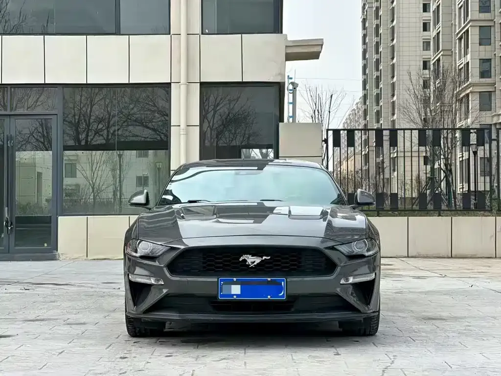 Ford Mustang 2021 из CN, фото 8