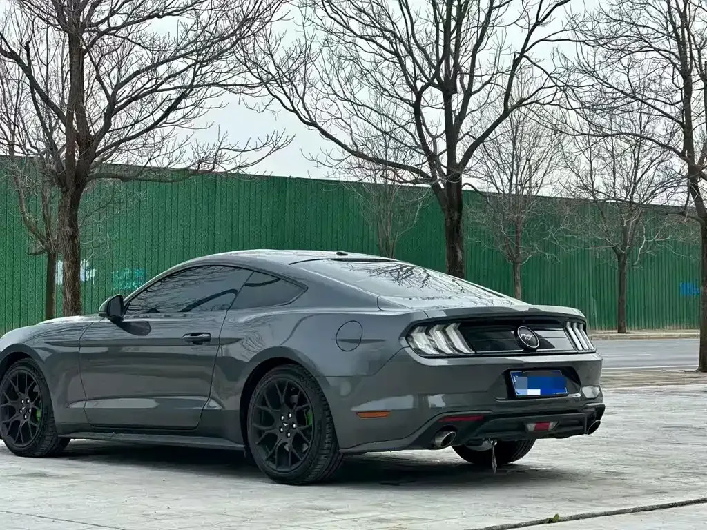Ford Mustang 2021 из CN, фото 9