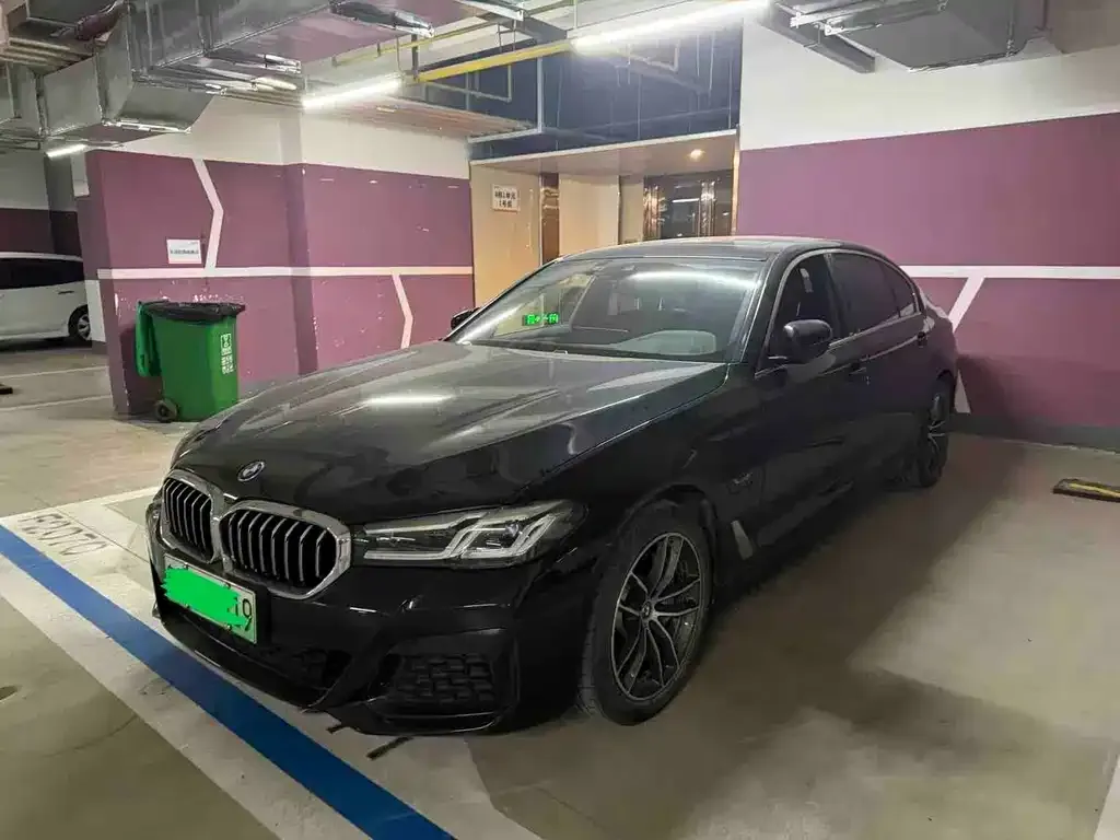BMW 5 Series New Energy — фото 1