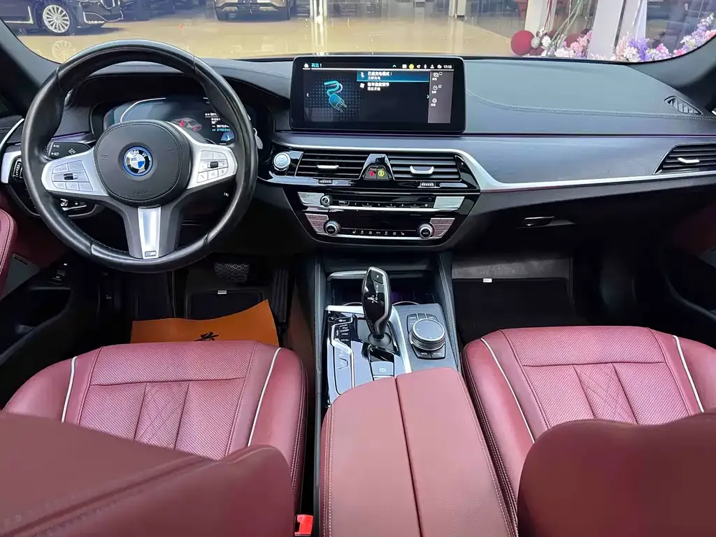 BMW 5 Series New Energy — фото 8