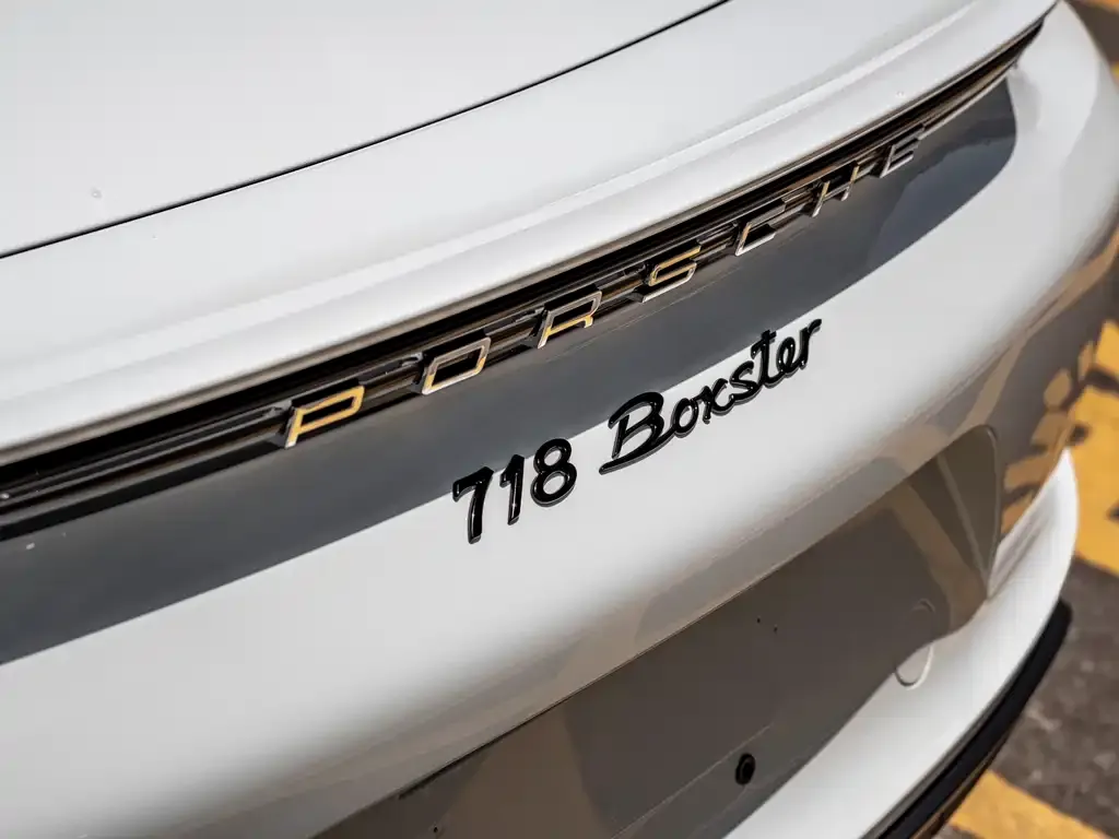 Porsche 718 — фото 5