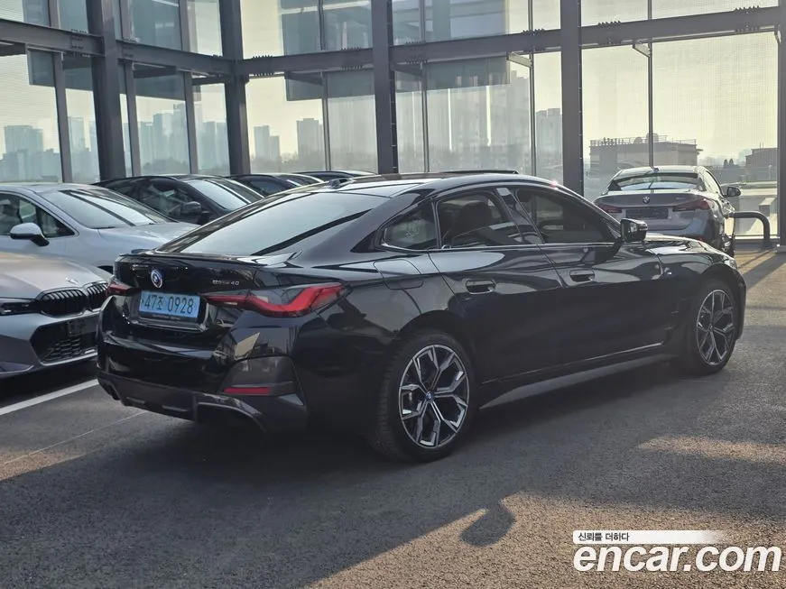 BMW i4 2023 из KR, фото 5