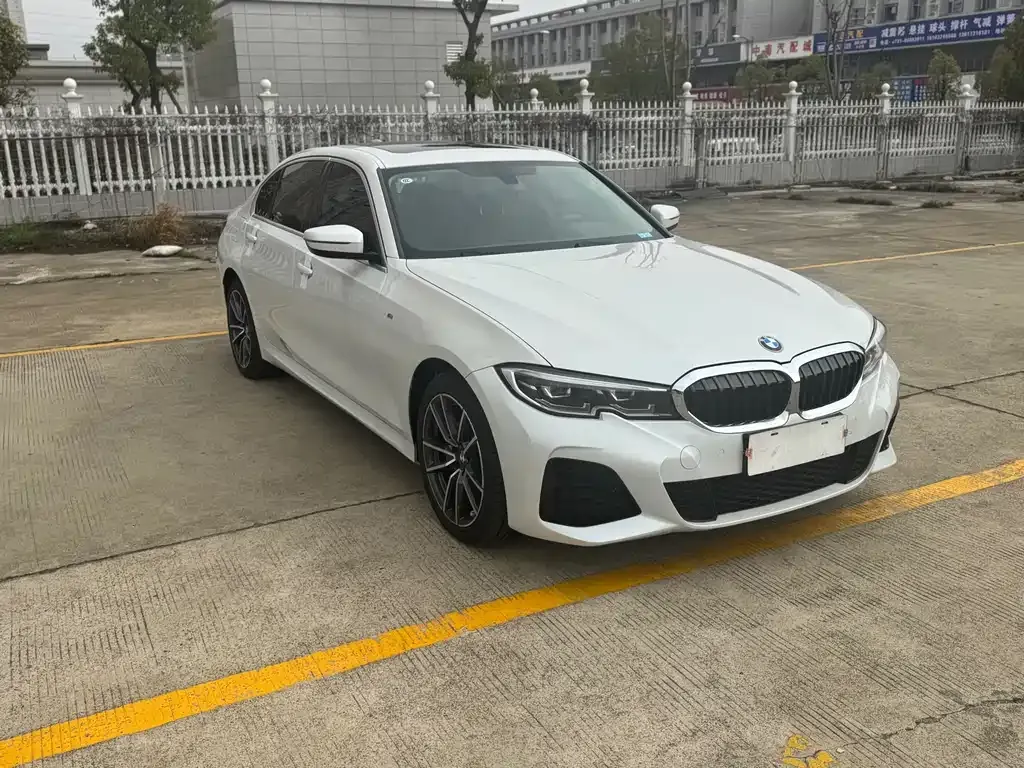 BMW 3 Series 2022 из CN, фото 10