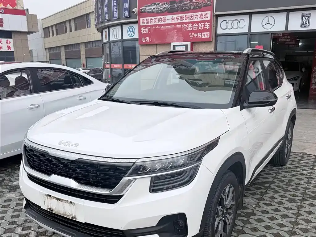 Kia KX3 2021 из CN, фото 1