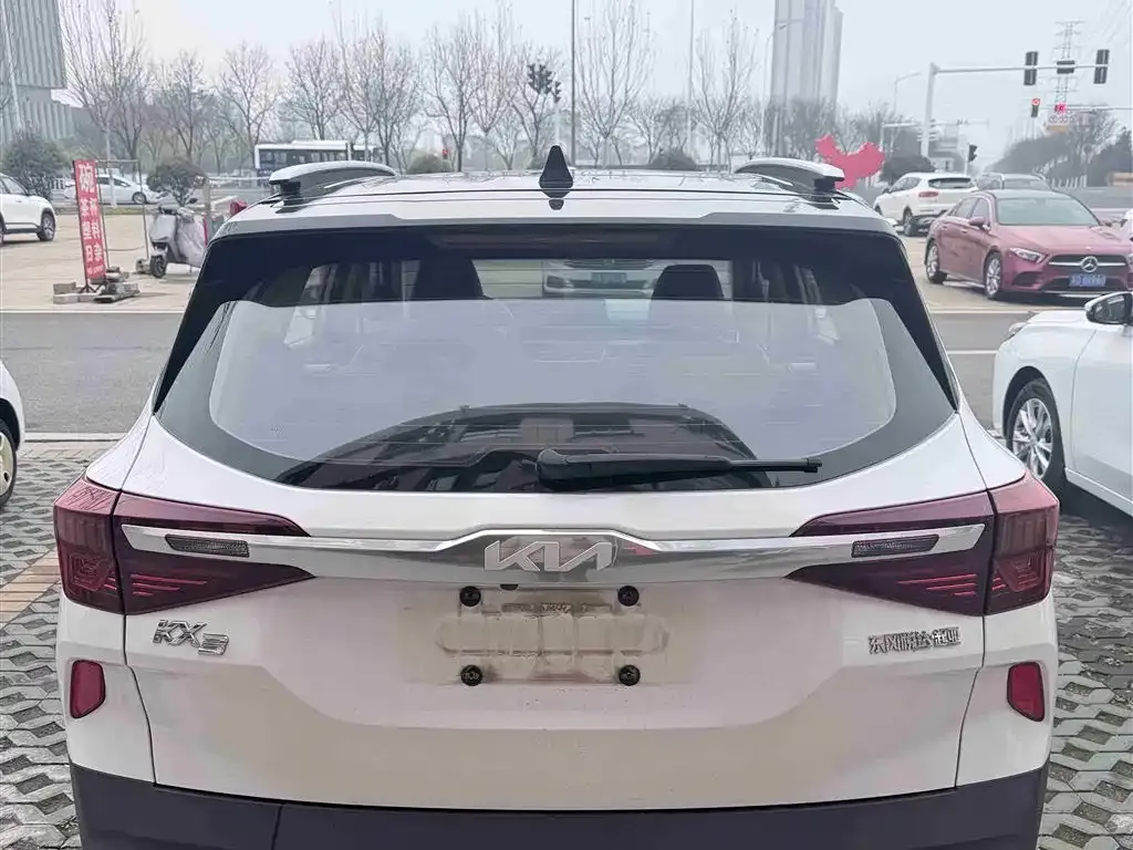 Kia KX3 2021 из CN, фото 7