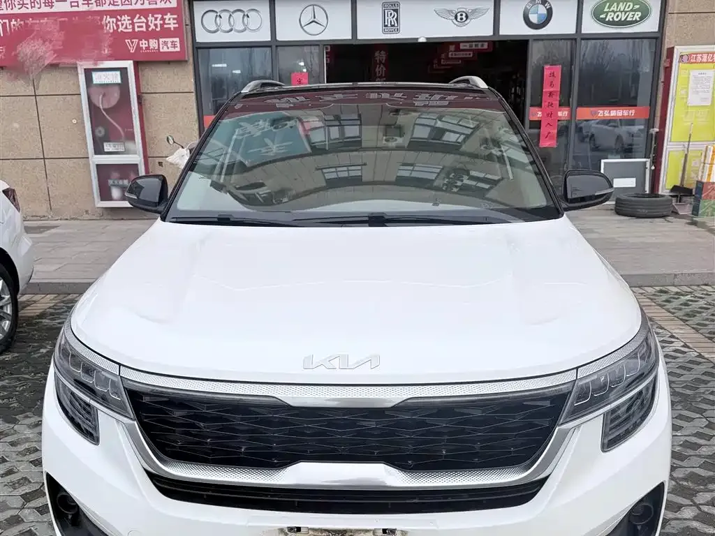 Kia KX3 2021 из CN, фото 9