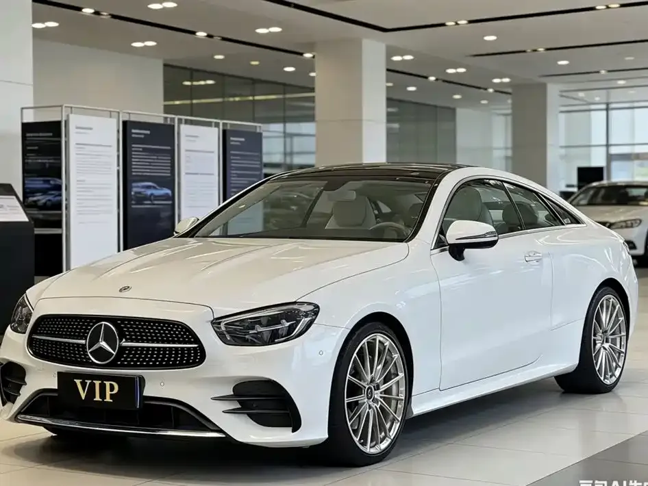 Mercedes-Benz E-Class (Import) — фото 1