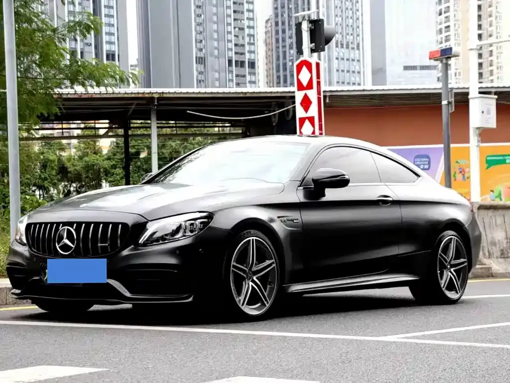 Mercedes-Benz C-Class AMG 2021 из CN, фото 1