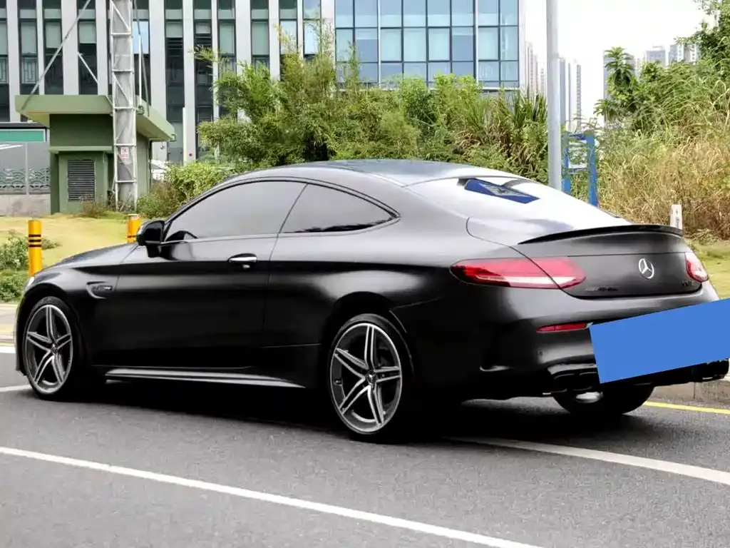 Mercedes-Benz C-Class AMG 2021 из CN, фото 9