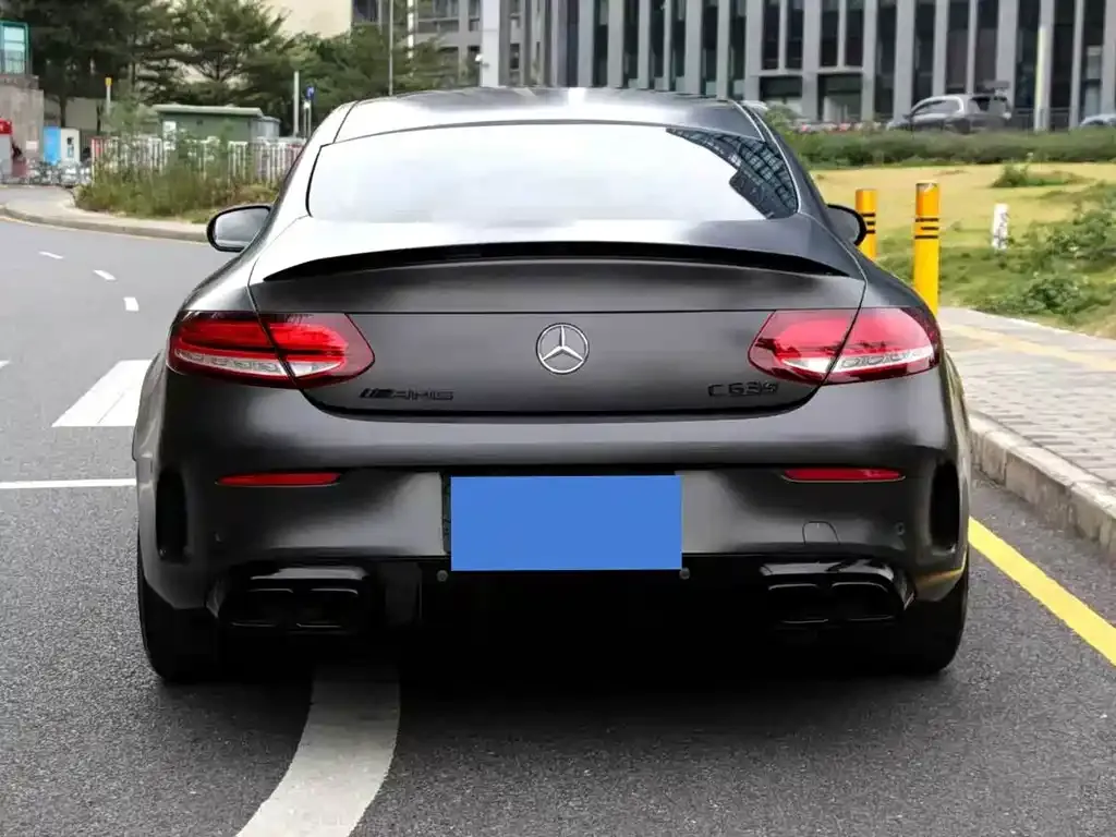 Mercedes-Benz C-Class AMG 2021 из CN, фото 8