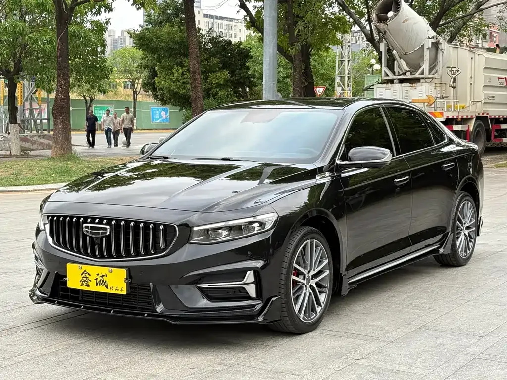 Geely Xingrui — фото 1