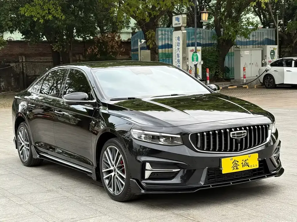 Geely Xingrui — фото 10
