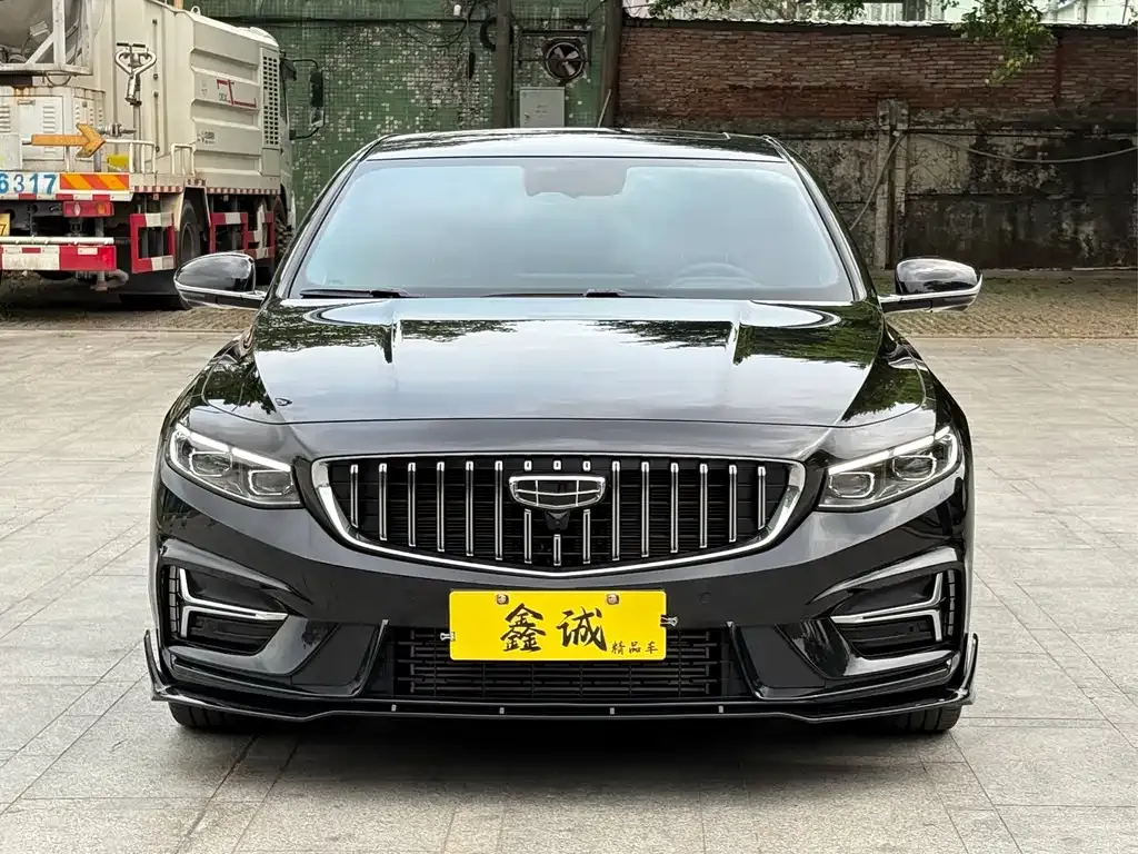 Geely Xingrui — фото 9