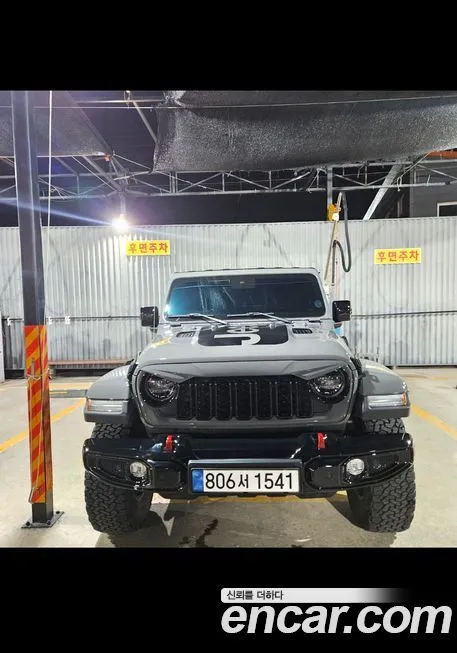 Jeep Gladiator 2022 из KR, фото 1