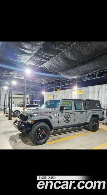 Jeep Gladiator 2022 из KR, фото 8