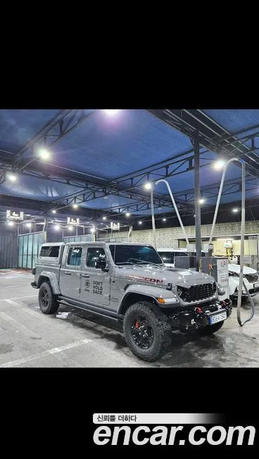 Jeep Gladiator 2022 из KR, фото 7