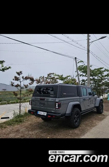 Jeep Gladiator 2022 из KR, фото 2