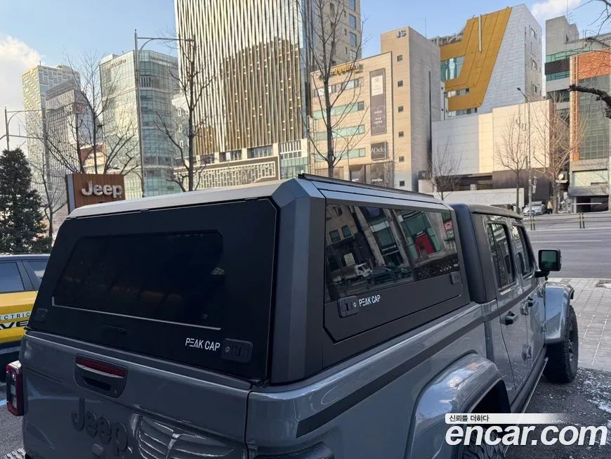 Jeep Gladiator 2022 из KR, фото 3